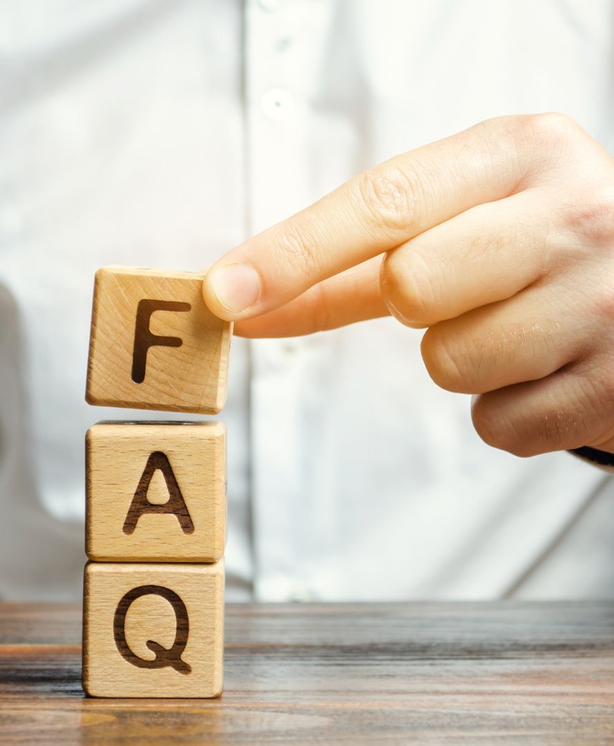 Würfel mit FAQ