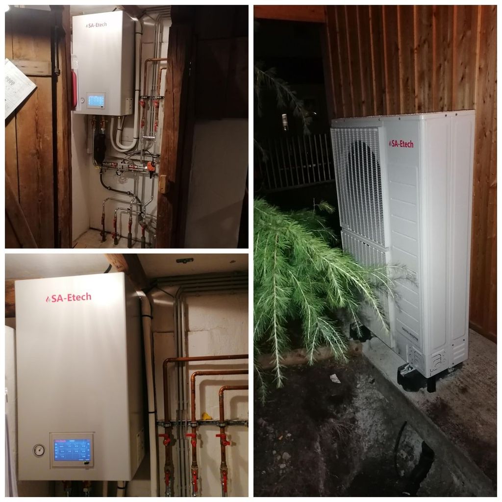 SA-Etech Power Heizungssanierung mit Förderung